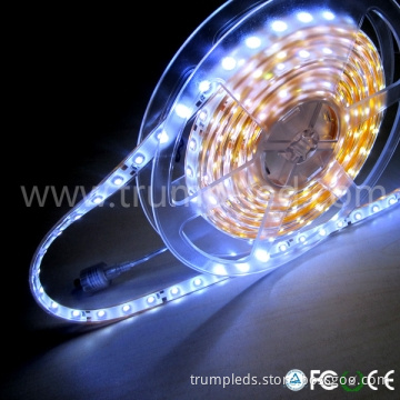 Yellow PCB 36w LED Strip 3528 60 LED Waterproof Cut IP68